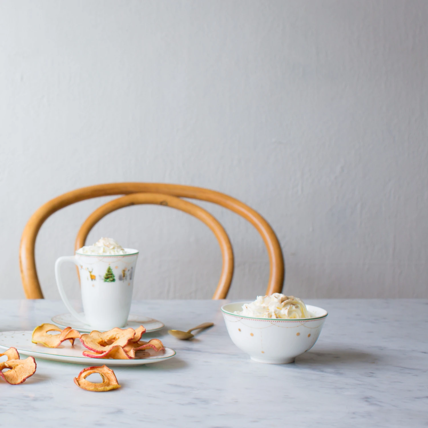 Julemorgen Schaal 3 Julemorgen Schaal - Afbeelding 3