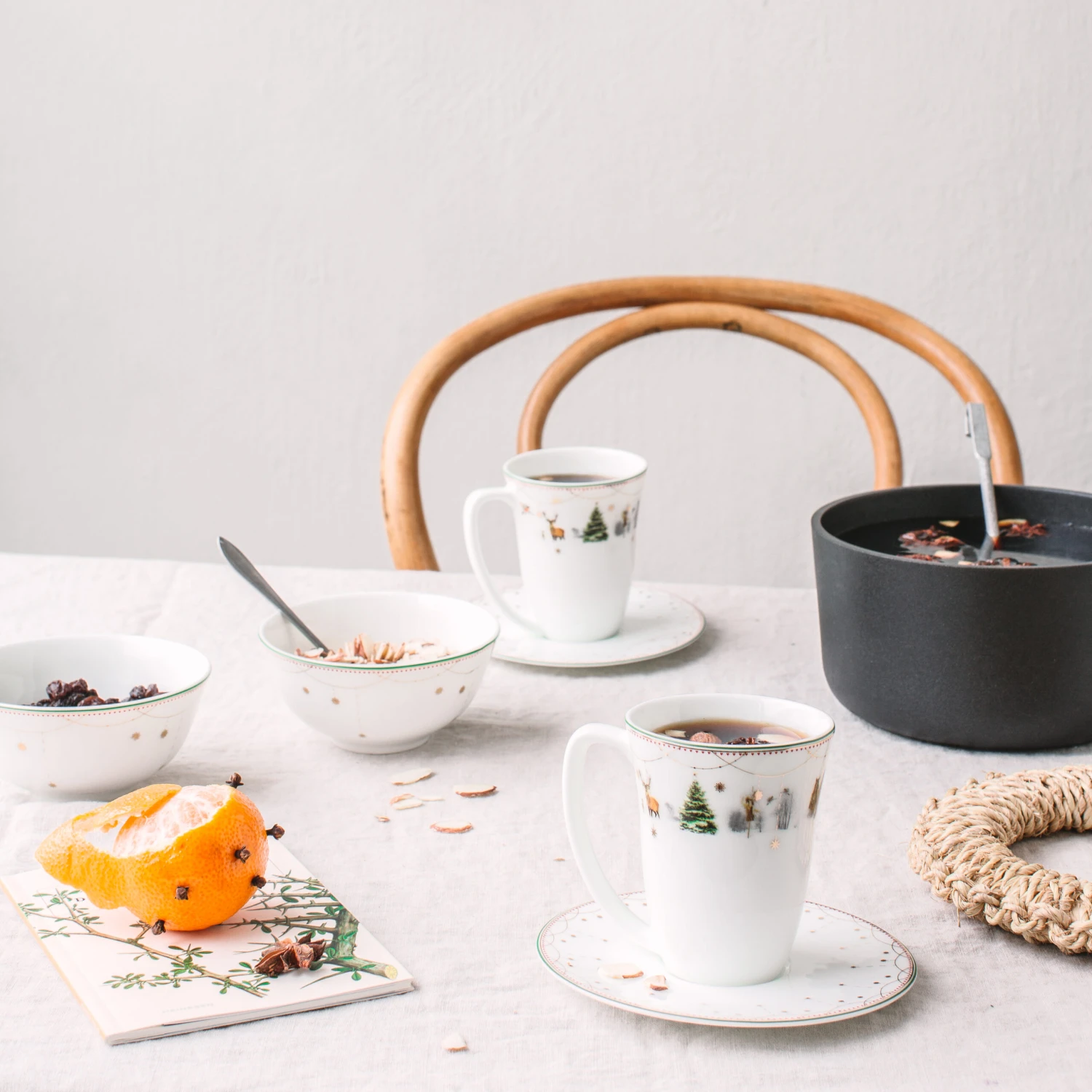 Julemorgen Schaal 4 Julemorgen Schaal - Afbeelding 4