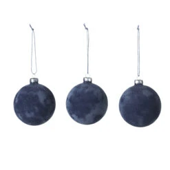 Broste Copenhagen Alcan Kerstballen 3-pack