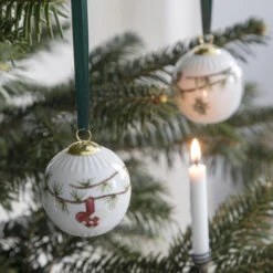 Kähler Hammershøi Jul Decoratiebal -Copenhaging Winkel 33187 01 08 325417a9e7
