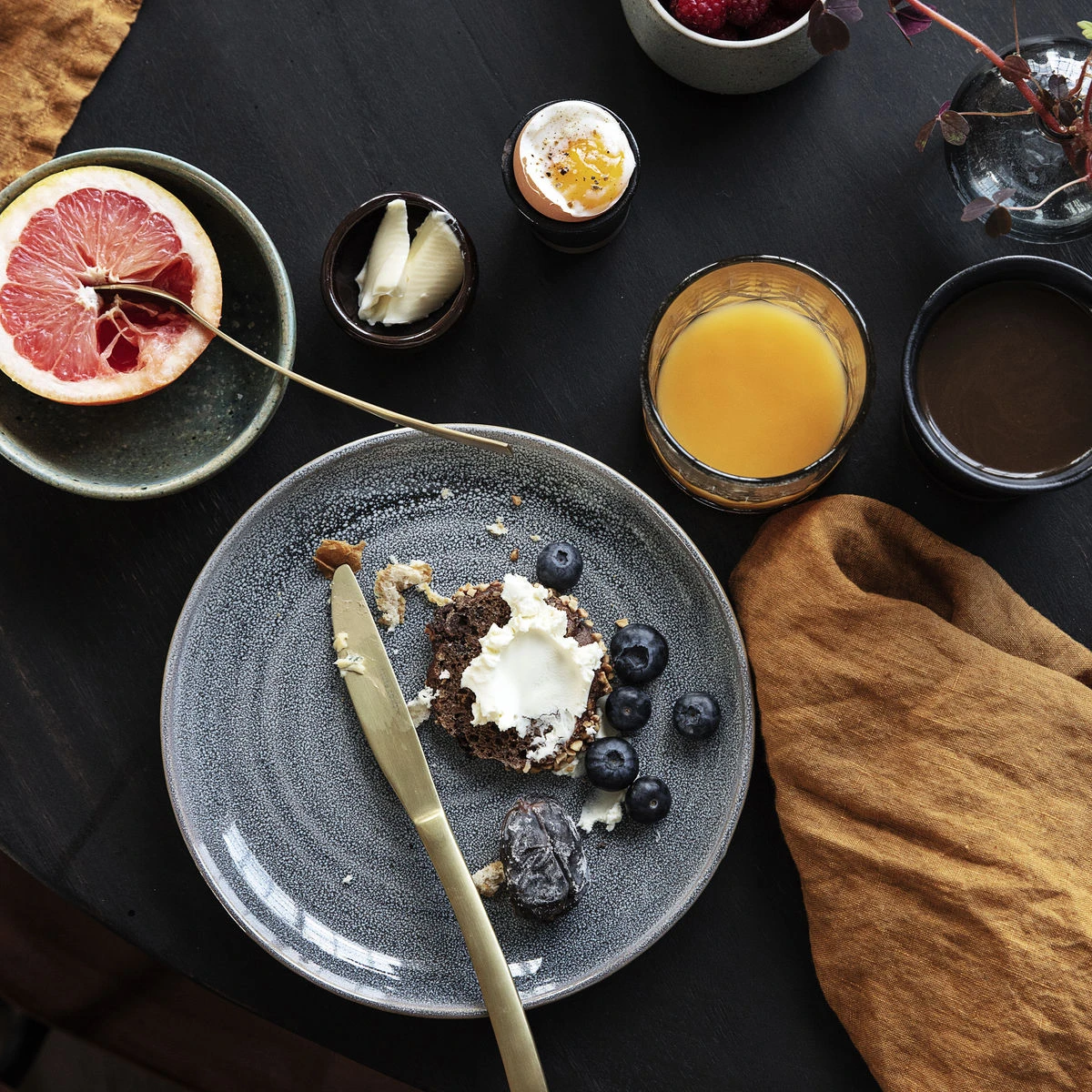 House Doctor Golden Dinermes 2 House Doctor Golden Dinermes - Afbeelding 2