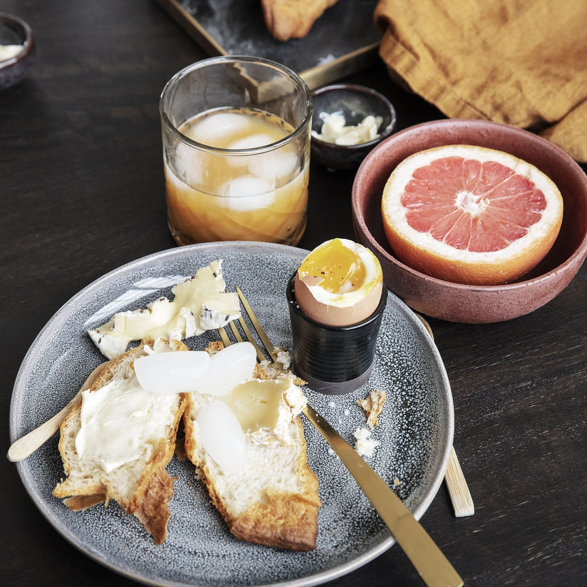 House Doctor Golden Dinervork 2 House Doctor Golden Dinervork - Afbeelding 2