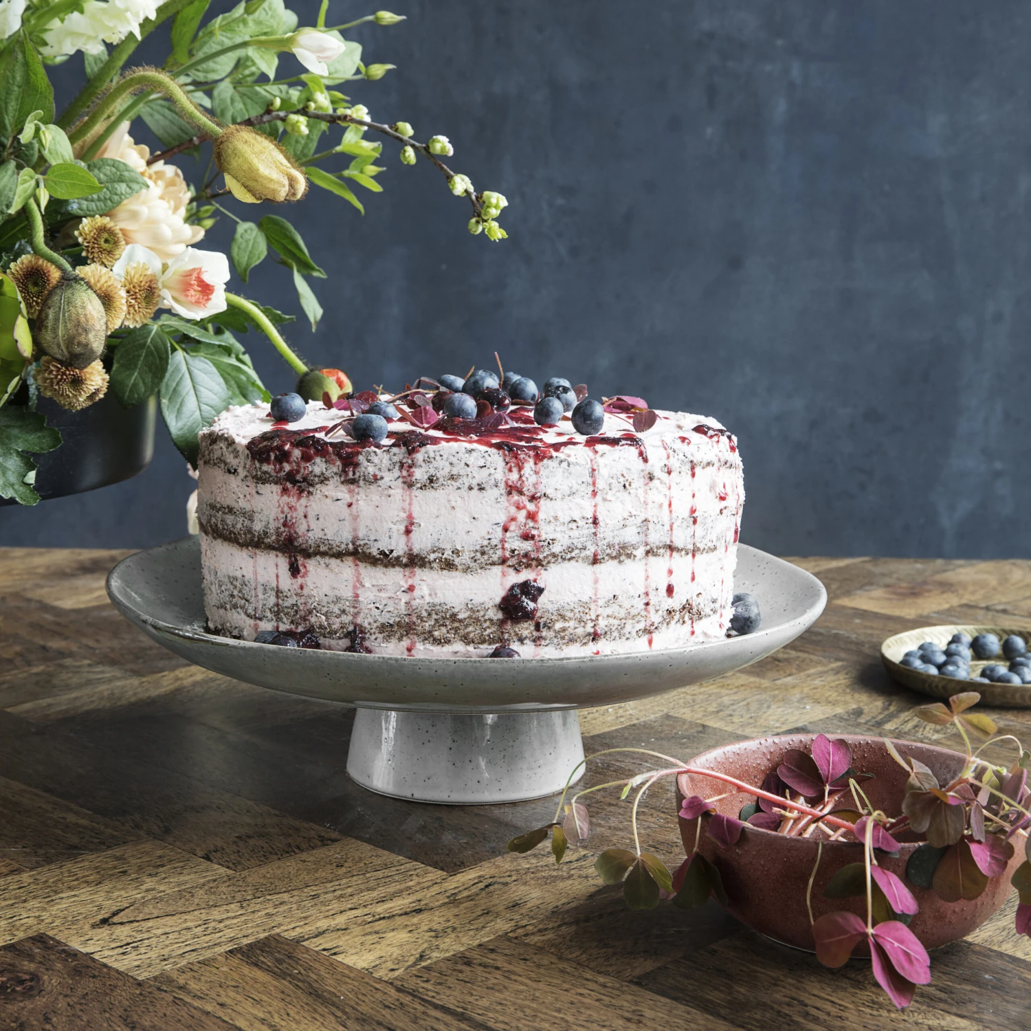 House Doctor Rustic Taartbord 4 House Doctor Rustic Taartbord - Afbeelding 4