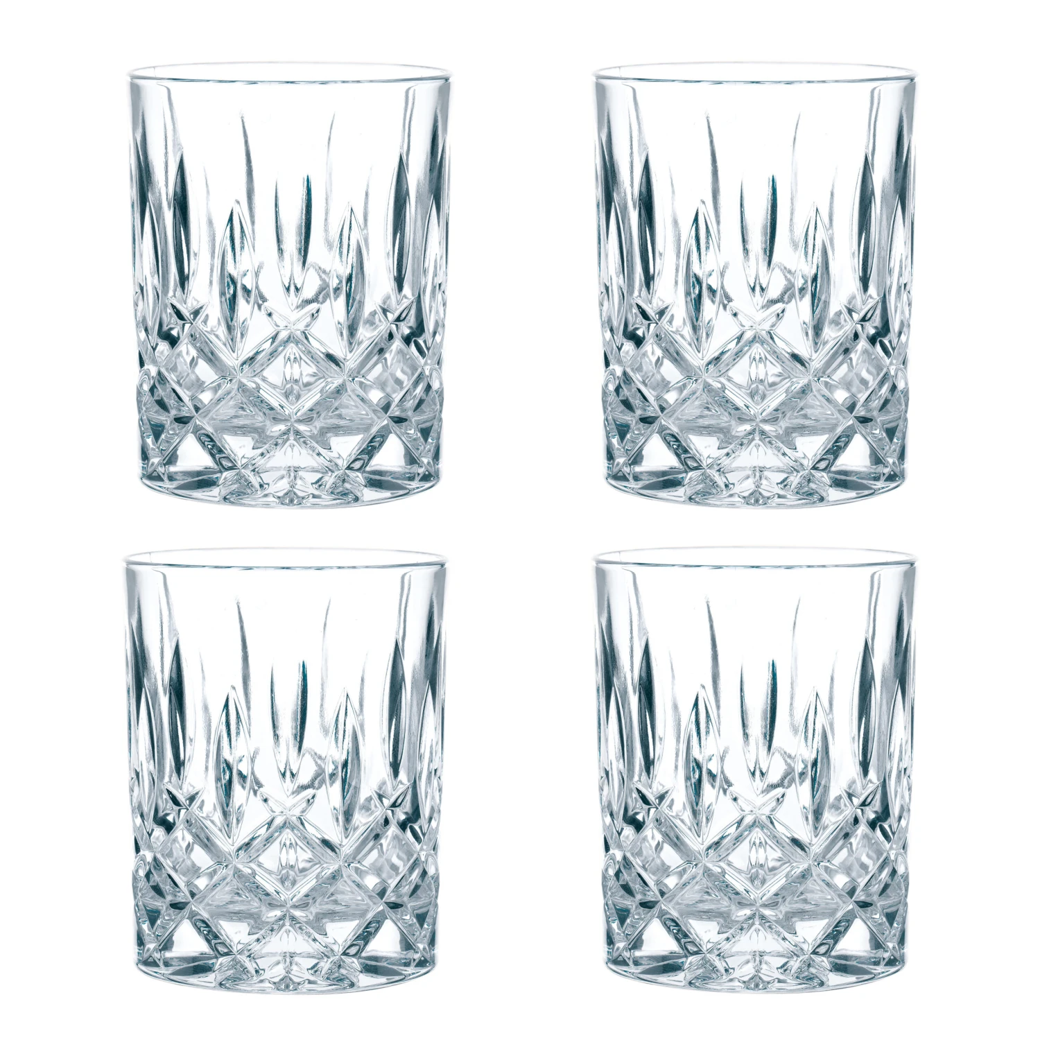 Nachtmann Noblesse Whiskyglas 30 Cl, 4 Stuks 1 Nachtmann Noblesse Whiskyglas 30 Cl, 4 Stuks