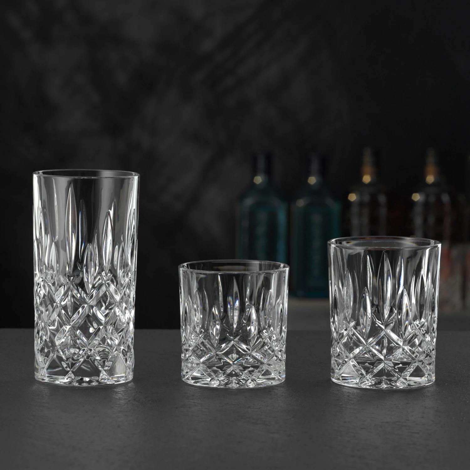 Nachtmann Noblesse Whiskyglas 30 Cl, 4 Stuks 2 Nachtmann Noblesse Whiskyglas 30 Cl, 4 Stuks - Afbeelding 2