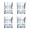 Nachtmann Vierkant Whiskyglas 34 Cl, 4 Stuks