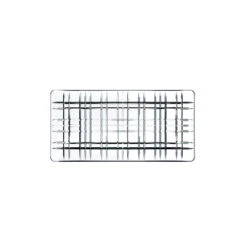 Nachtmann Vierkant Bord 14 X 28 Cm