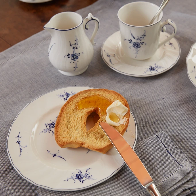 Villeroy & Boch Old Luxembourg Brood- En Boter Bord 2 Villeroy & Boch Old Luxembourg Brood- En Boter Bord - Afbeelding 2