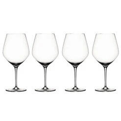 Spiegelau Authentis Burgundy Glas 75 Cl, 4 Stuks