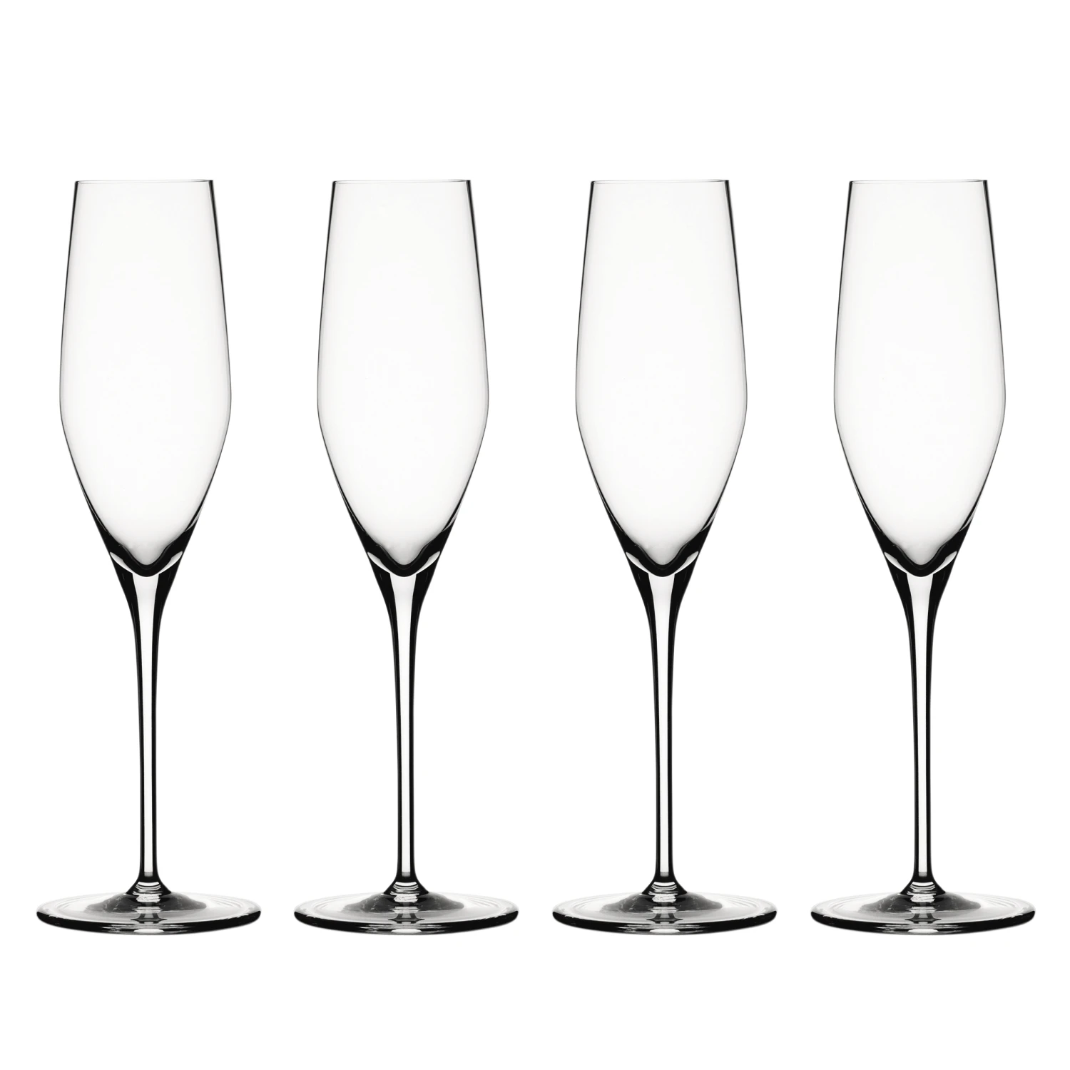 Spiegelau Authentis Champagneglas 19 Cl, 4 Stuks 1 Spiegelau Authentis Champagneglas 19 Cl, 4 Stuks