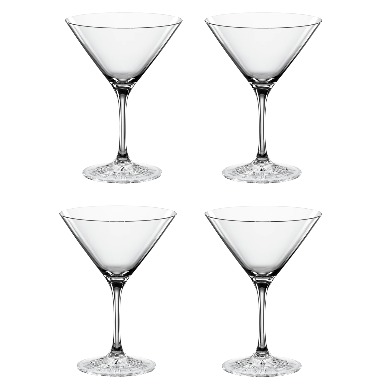 Spiegelau Perfect Serve Cocktailglas 17 Cl, 4 Stuks