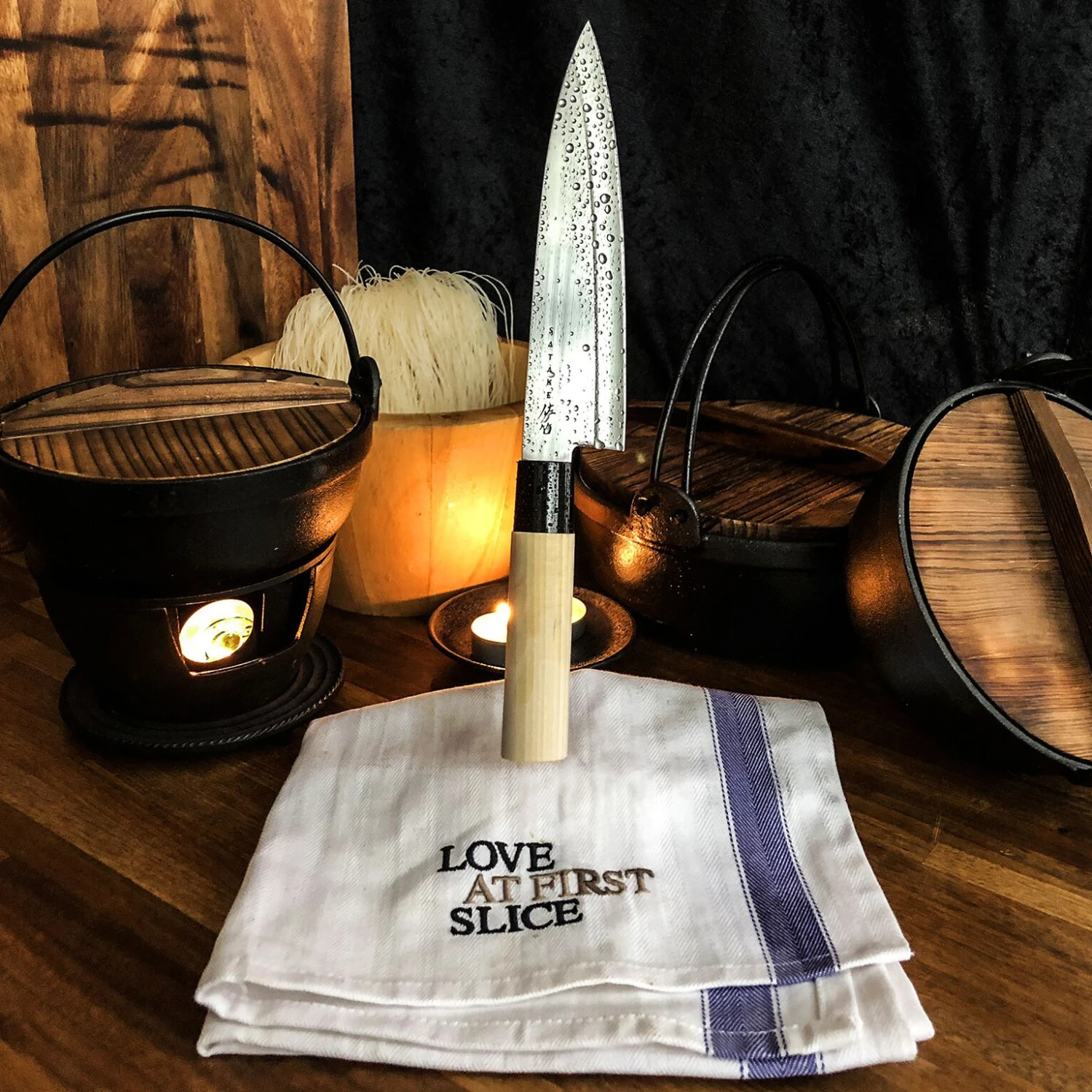 Satake Houcho Vleesmes 2 Satake Houcho Vleesmes - Afbeelding 2