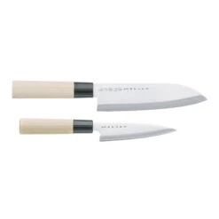 Satake Houcho Messenset Petty & Santoku