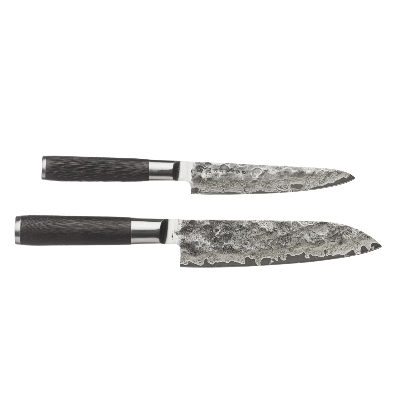 Satake Kuro Messenset Santoku & Petty 1 Satake Kuro Messenset Santoku & Petty