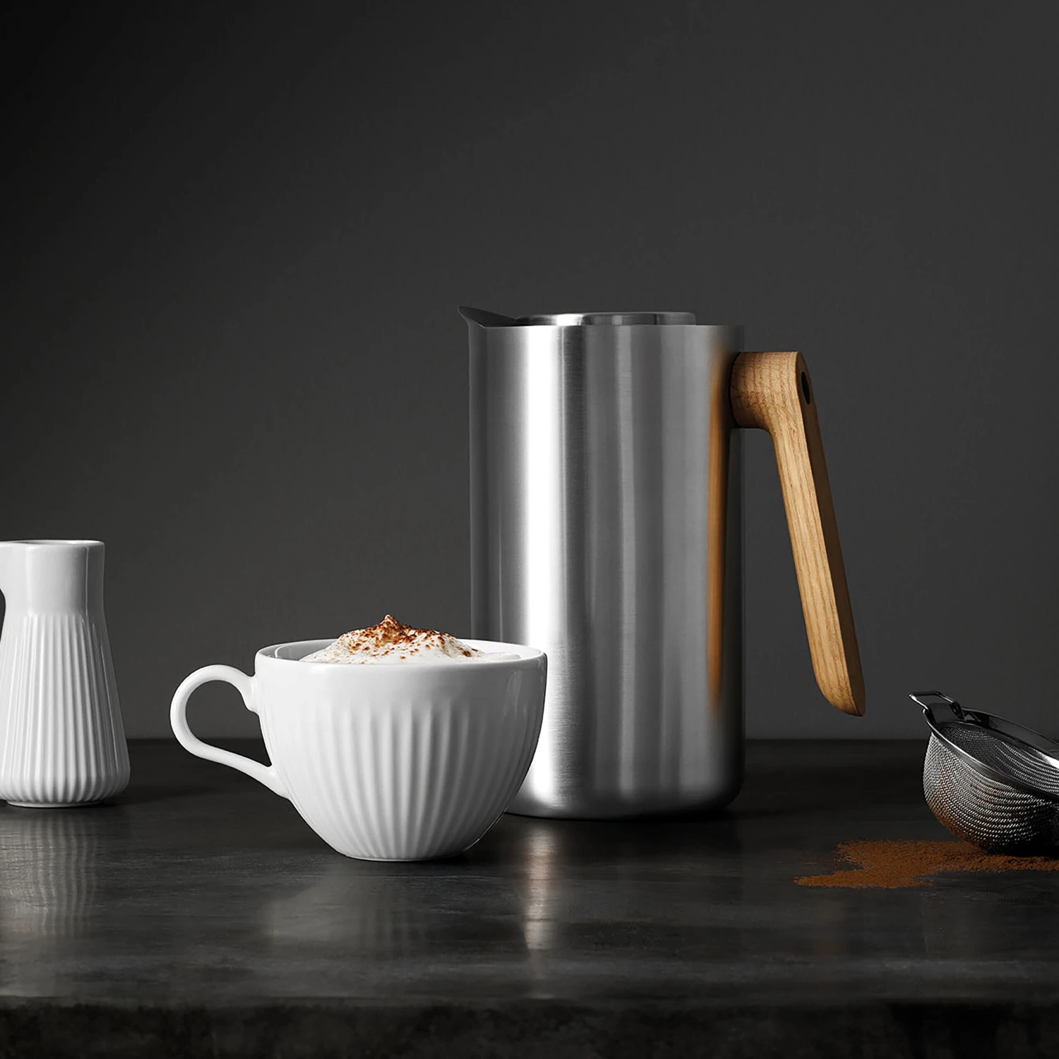 Eva Solo Nordic Kitchen Thermoskan RVS 3 Eva Solo Nordic Kitchen Thermoskan RVS - Afbeelding 3