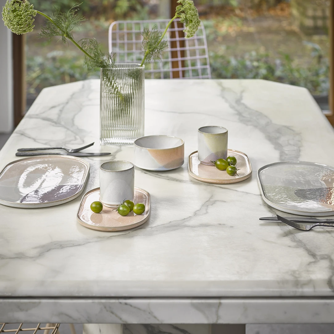 Gallery Ceramics Ovaal Bordje 4 Gallery Ceramics Ovaal Bordje - Afbeelding 4