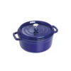 Staub Ronde Gietijzeren Pan, Drie Lagen Emaille 3,8 L