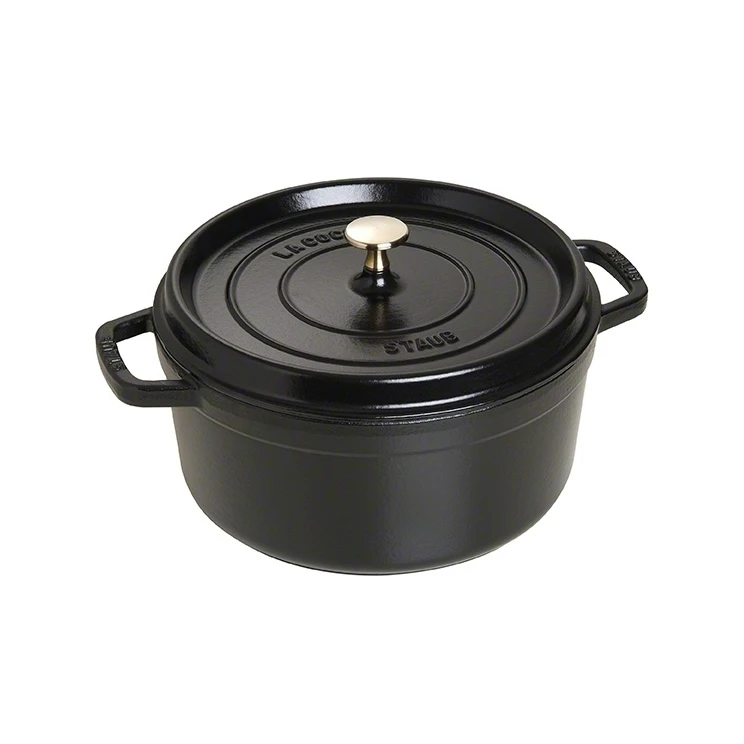 Staub Ronde Braadpan Van Gietijzer 5,2 L 1 Staub Ronde Braadpan Van Gietijzer 5,2 L