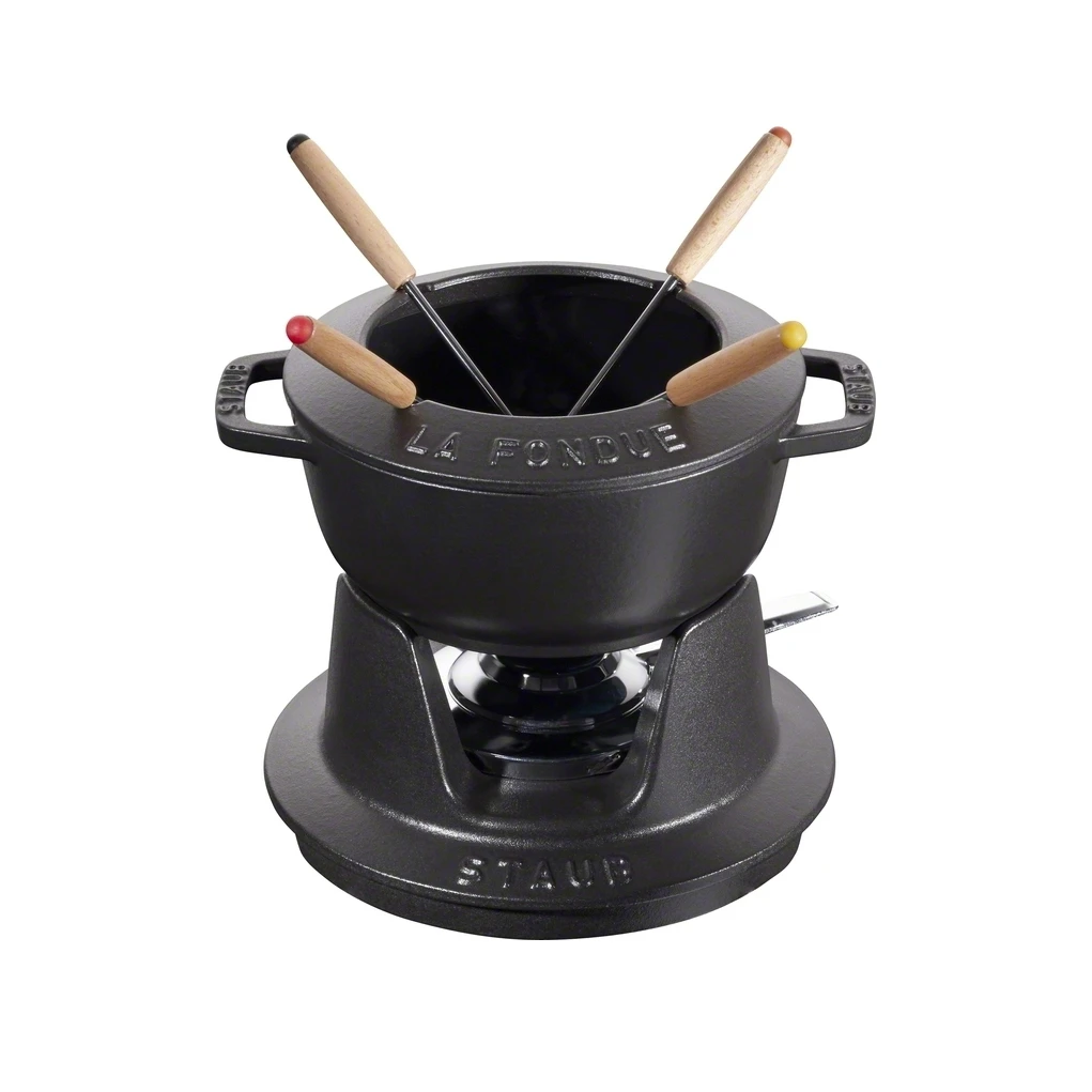 Staub Fondueset 1,1 L 1 Staub Fondueset 1,1 L