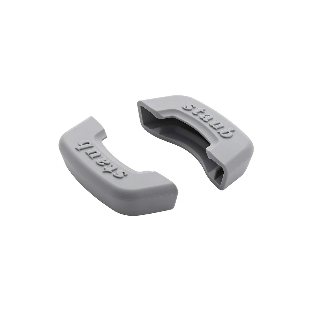 Staub Siliconen Handvatten Voor Pannen 2-pack 1 Staub Siliconen Handvatten Voor Pannen 2-pack