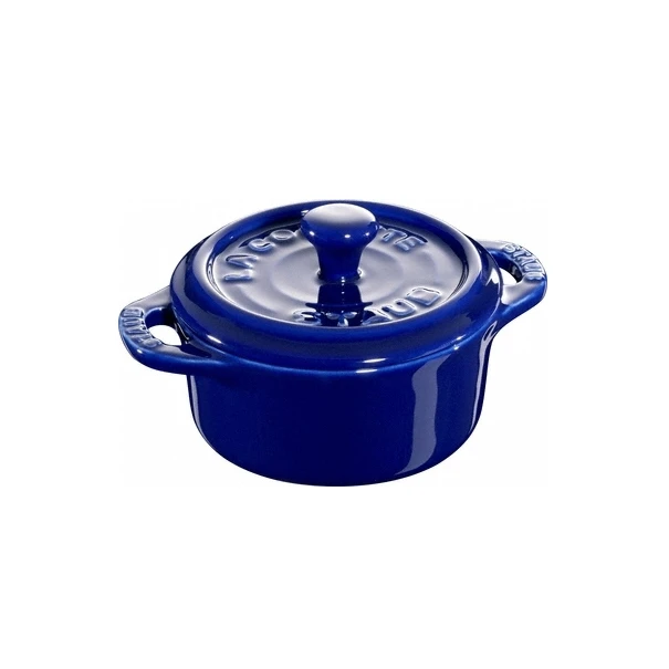 Staub Rond Mini Pannetje 0,2 L 1 Staub Rond Mini Pannetje 0,2 L