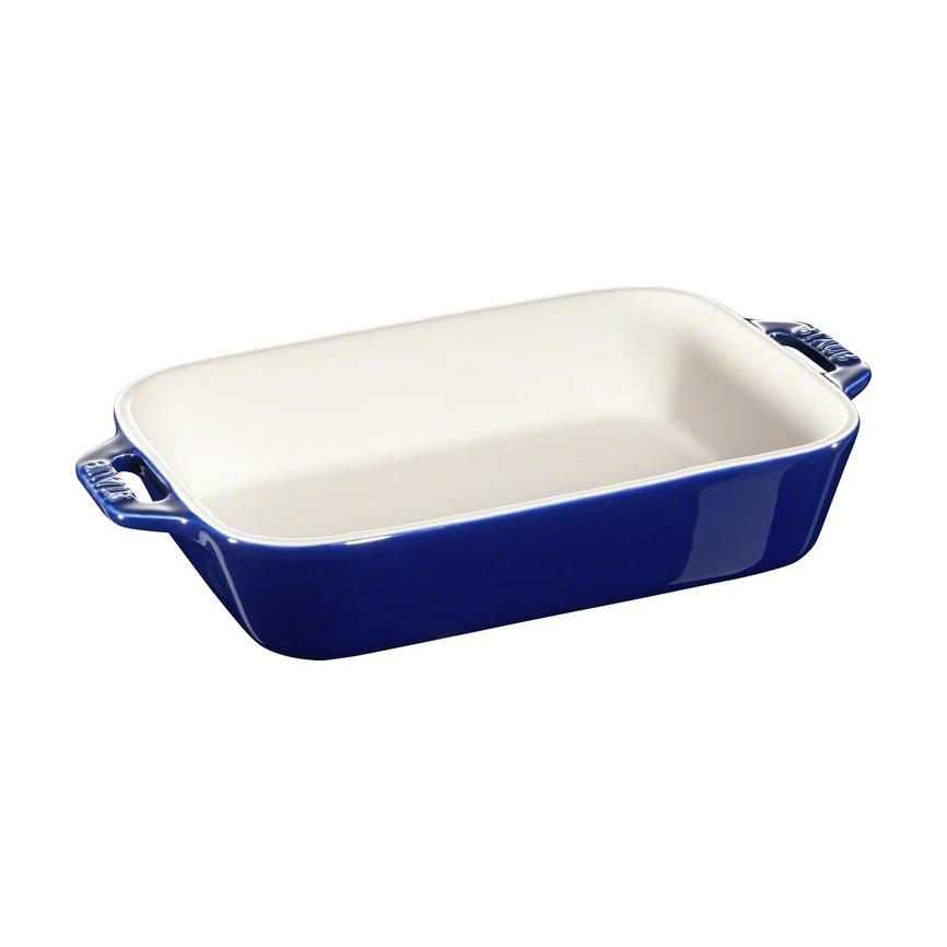 Staub Rechthoekige Ovenschaal 20 X 16 Cm 1 Staub Rechthoekige Ovenschaal 20 X 16 Cm