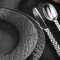 Villeroy & Boch Manufacture Rock Gourmet Bord Ø32 Cm -Copenhaging Winkel 34545 01 04 1668783fb2