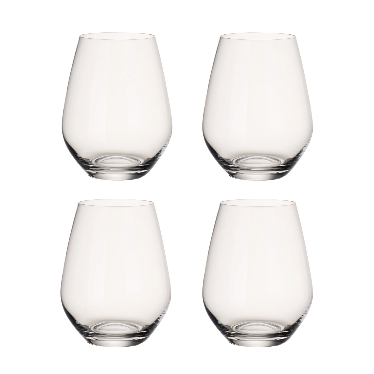 Villeroy & Boch Ovid Waterglas 4-pack 1 Villeroy & Boch Ovid Waterglas 4-pack