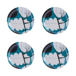 Winter Tree Glasonderzetter 4-pack