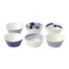 Royal Doulton Pacific Schaal Blauw 6-delig