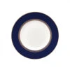Wedgwood Renaissance Gold Bord Blauwe Rand