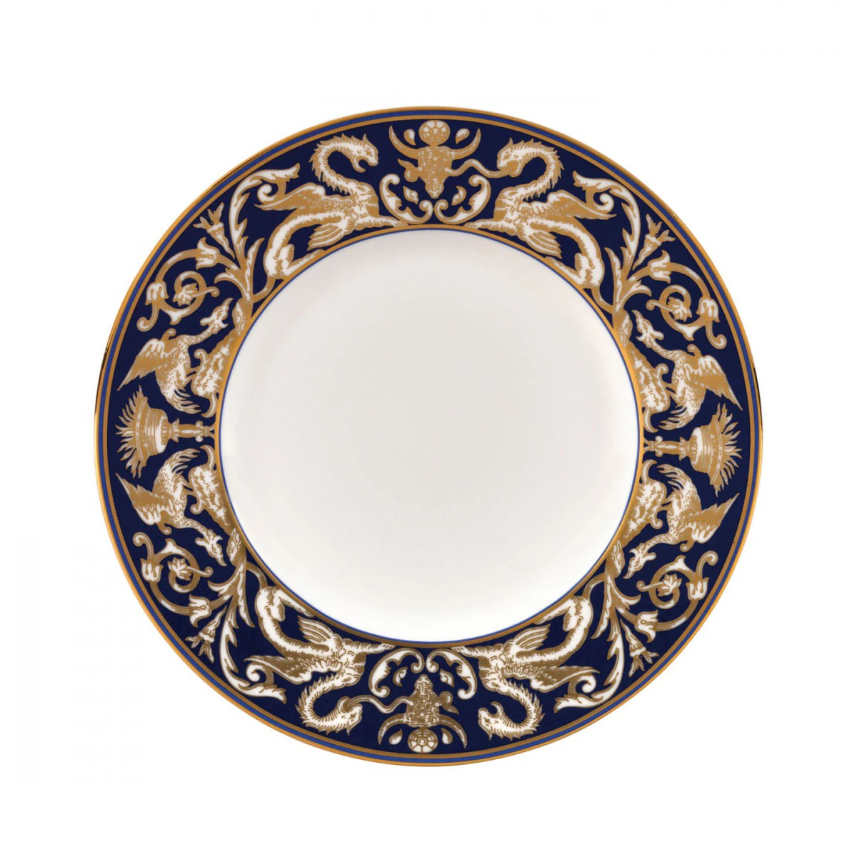 Wedgwood Renaissance Gold Florentine Bord 1 Wedgwood Renaissance Gold Florentine Bord
