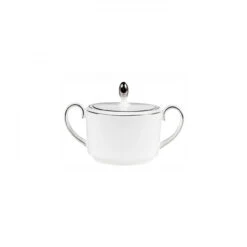 Wedgwood Vera Wang Blanc Sur Blanc Suikerpot