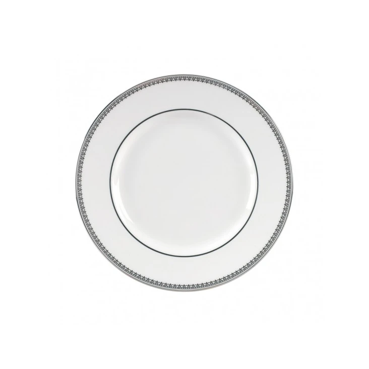 Wedgwood Vera Wang Lace Platinum Bord 1 Wedgwood Vera Wang Lace Platinum Bord
