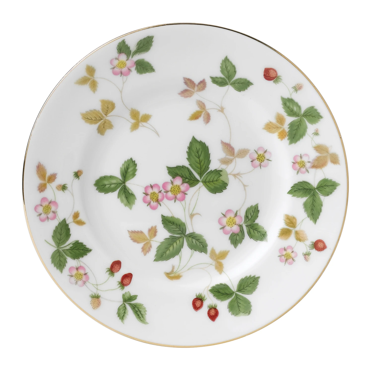 Wedgwood Wild Strawberry Bord 1 Wedgwood Wild Strawberry Bord