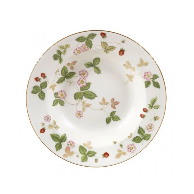 Wedgwood Wild Strawberry Soepbord 1 Wedgwood Wild Strawberry Soepbord