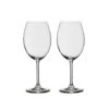 Bitz Rode Wijnglas 58 Cl 2 St.