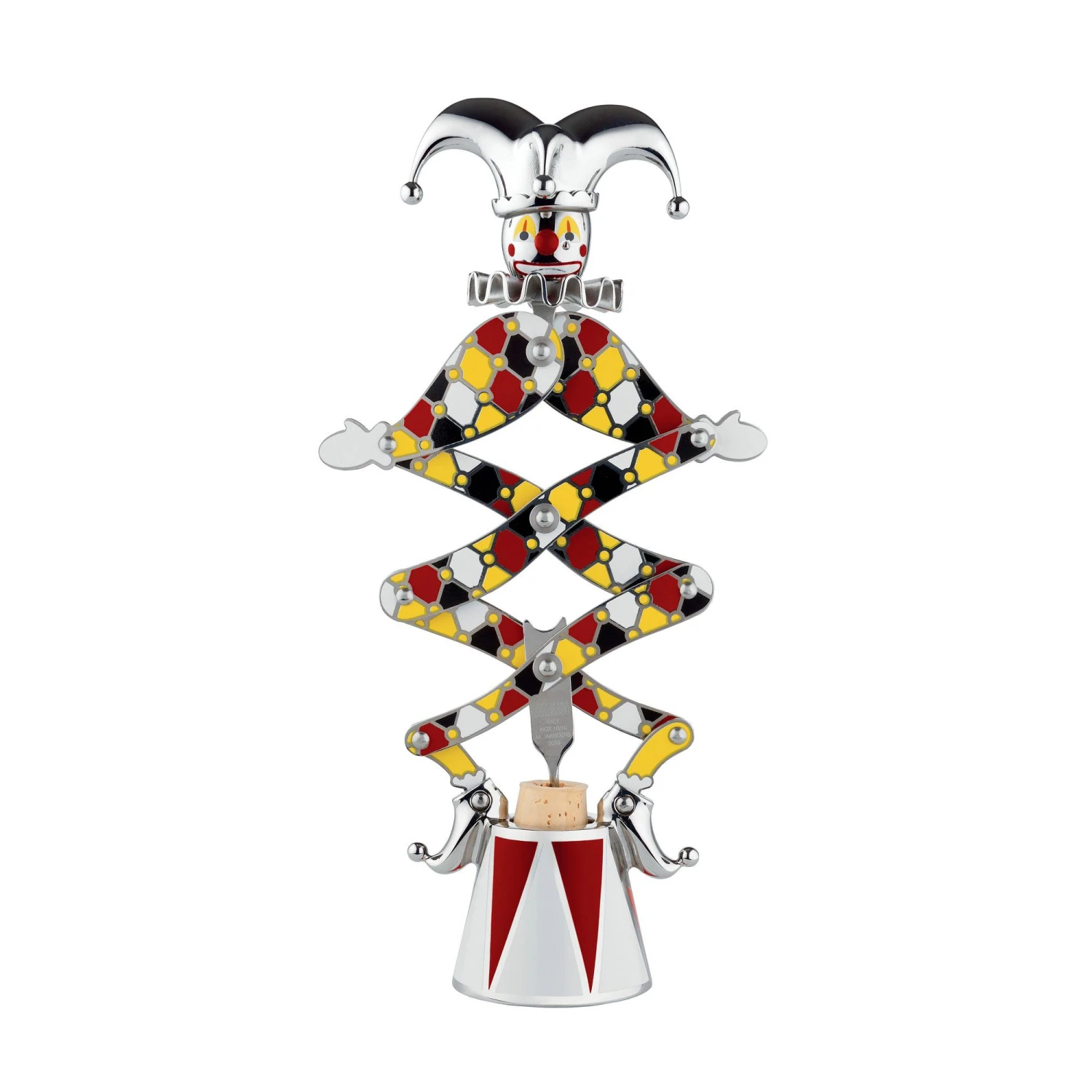 Alessi Circus Kurkentrekker 3 Alessi Circus Kurkentrekker - Afbeelding 3
