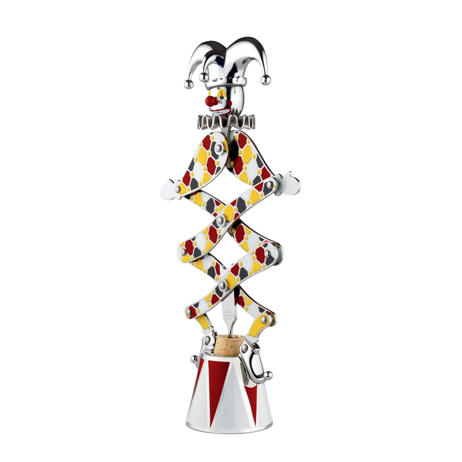 Alessi Circus Kurkentrekker 2 Alessi Circus Kurkentrekker - Afbeelding 2