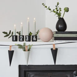 Design Letters Espressokopjes 4-pack Zwart -Copenhaging Winkel 35258 01 04 6eb672697e