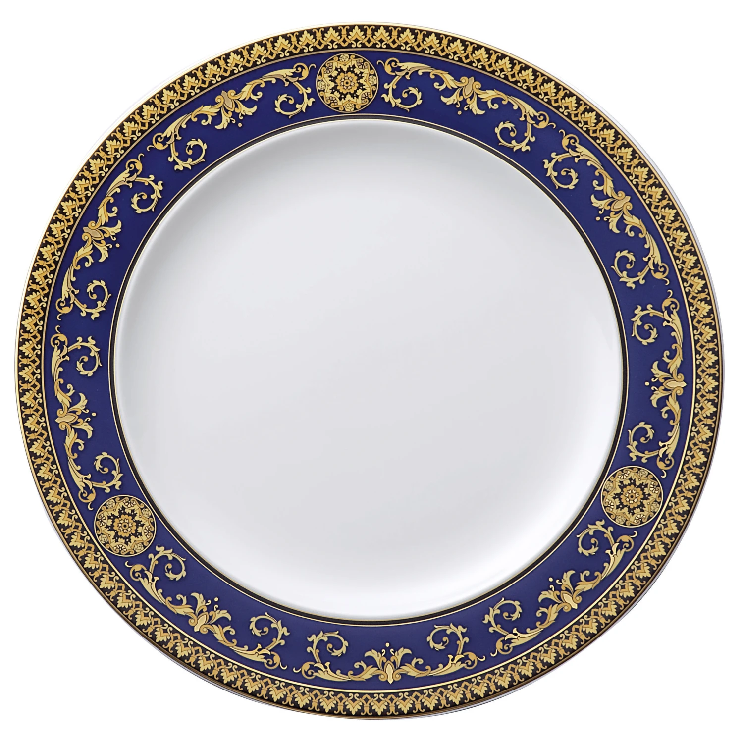 Versace Medusa Blue Bord 1 Versace Medusa Blue Bord