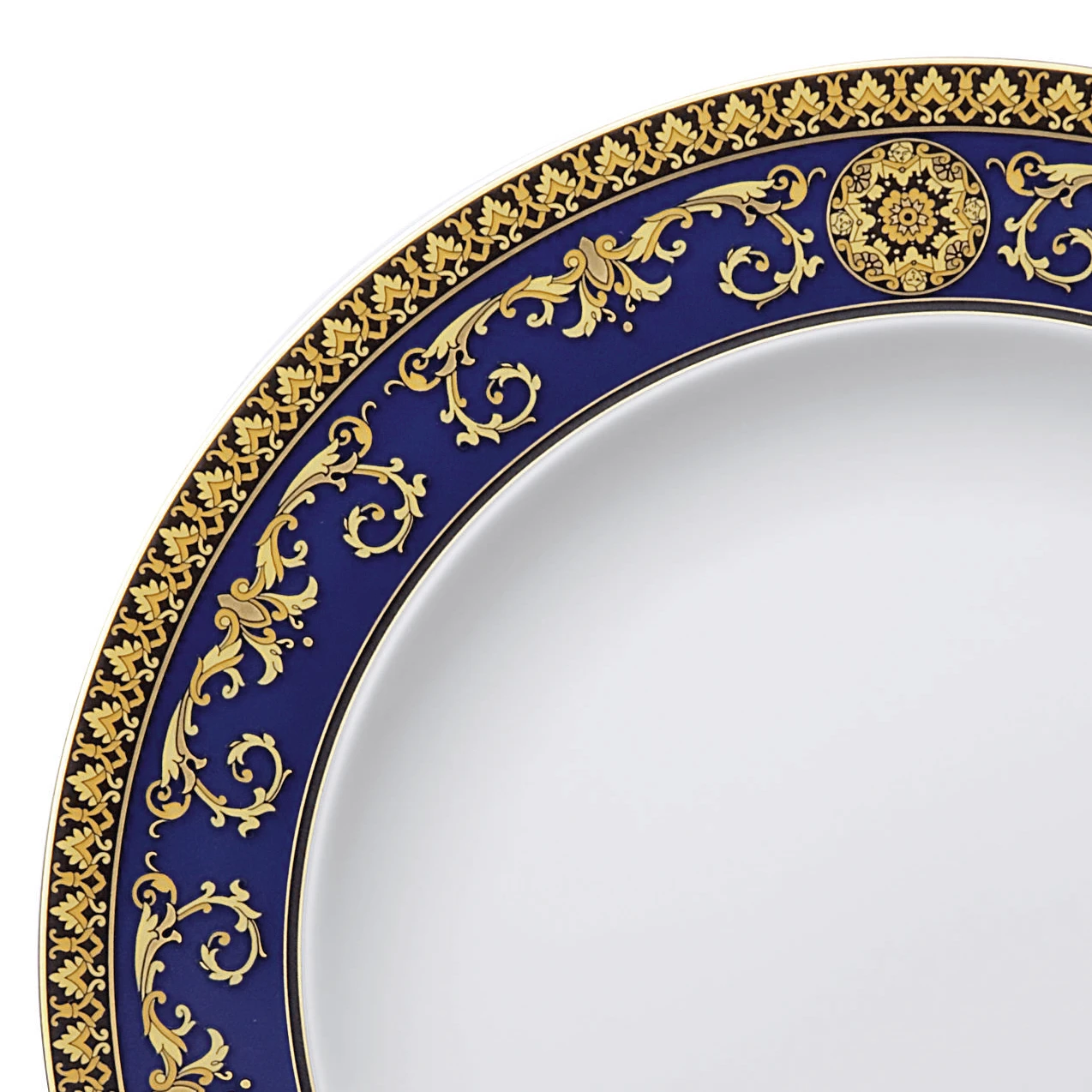 Versace Medusa Blue Bord 2 Versace Medusa Blue Bord - Afbeelding 2