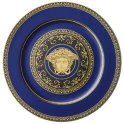 Versace Medusa Blue Onderbord