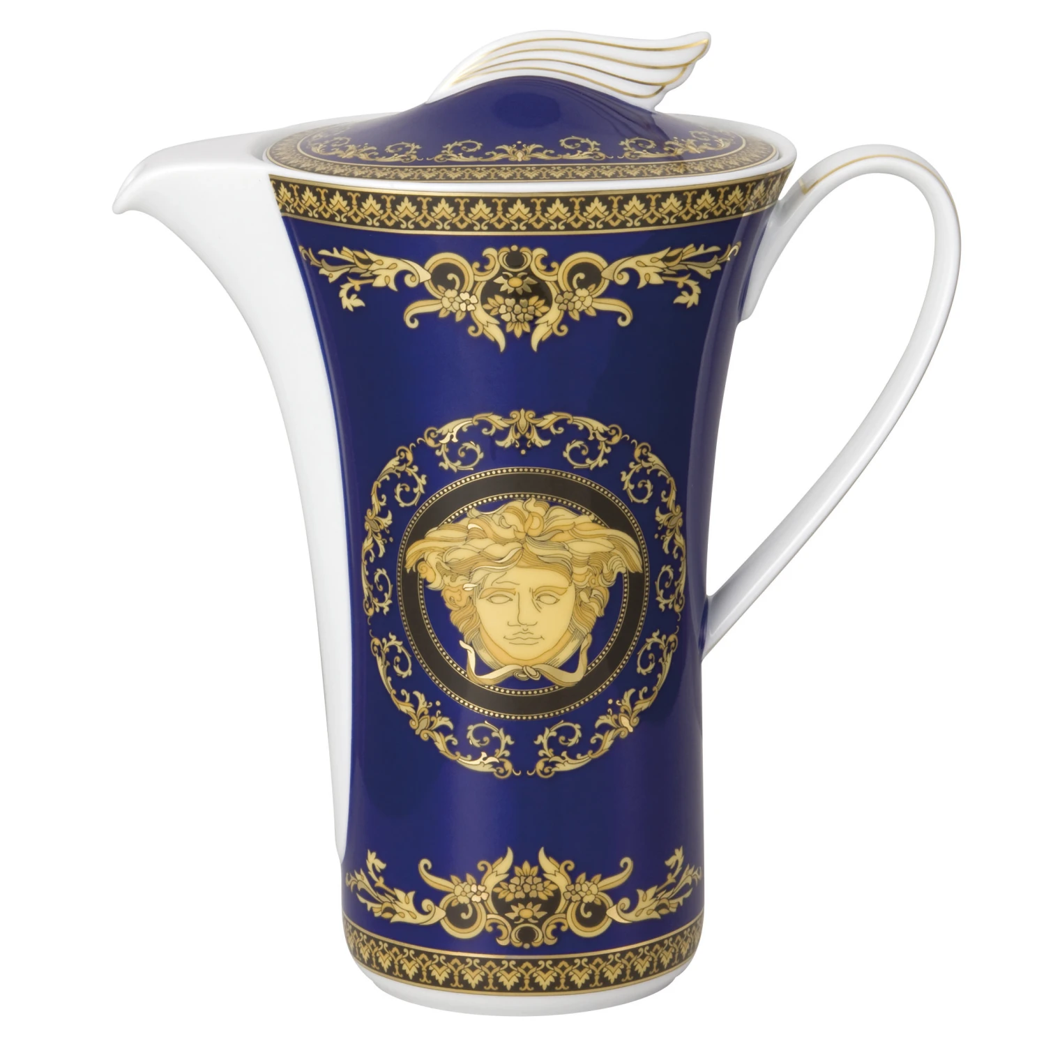 Versace Medusa Blue Koffiekan 1 Versace Medusa Blue Koffiekan