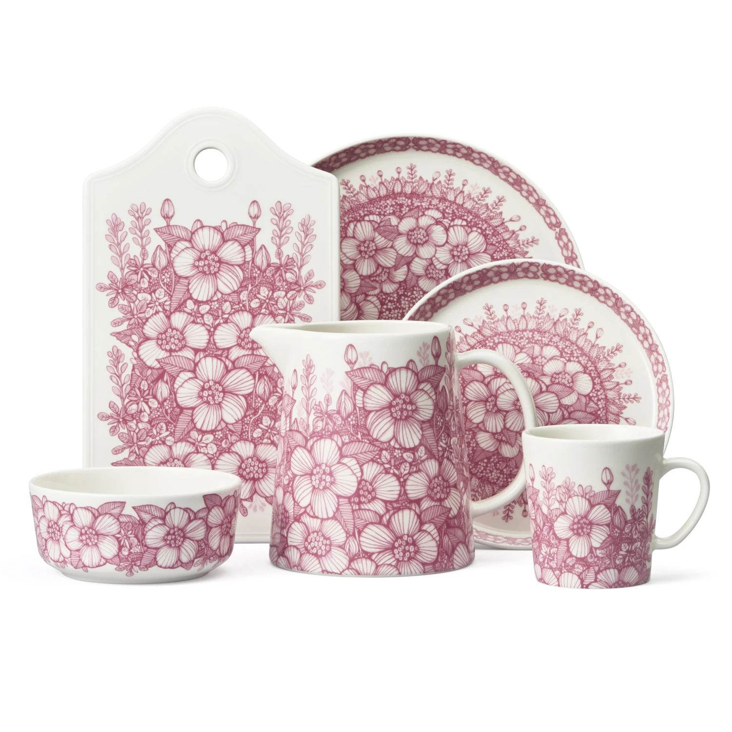 Arabia Huvila Dienblad 2 Arabia Huvila Dienblad - Afbeelding 2