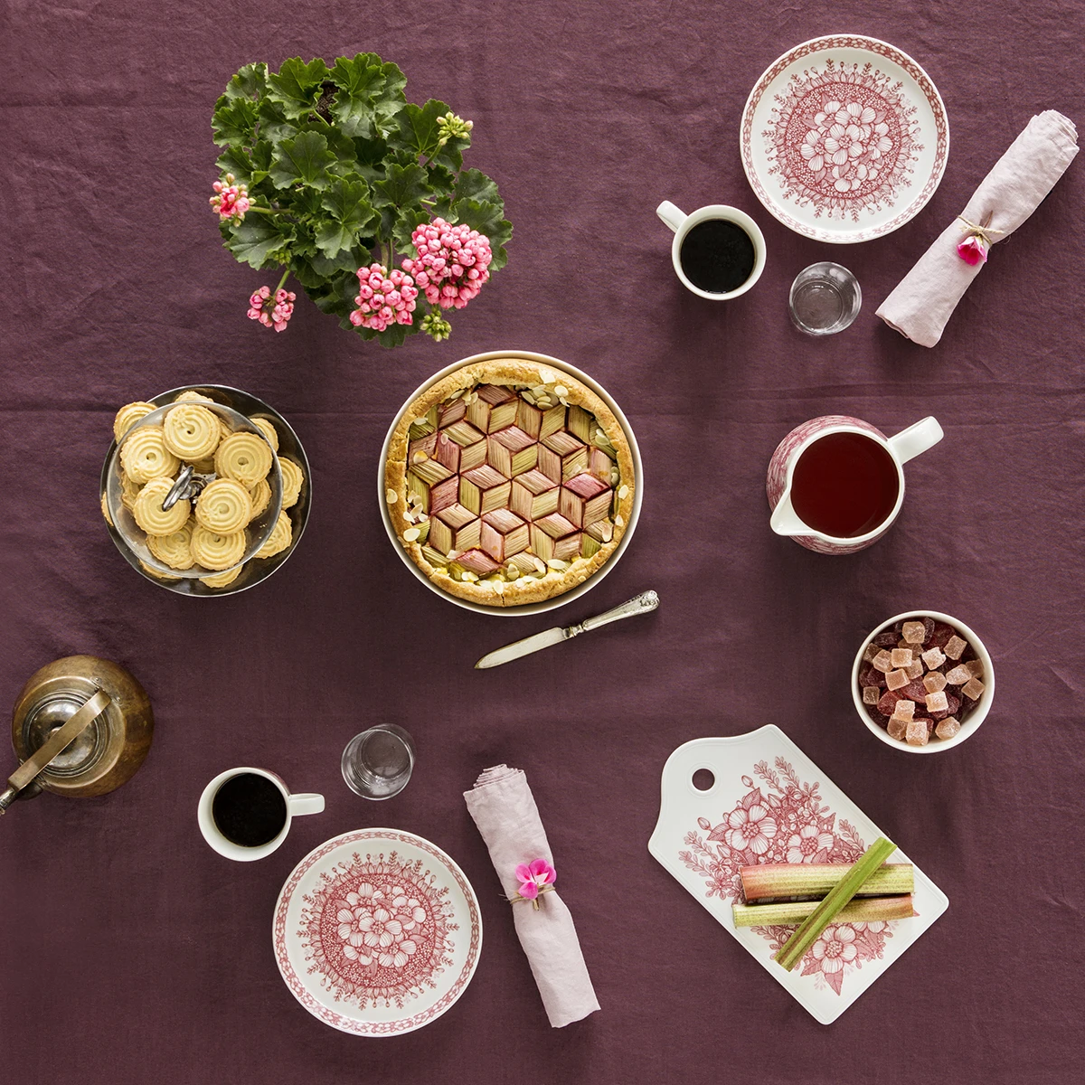 Arabia Huvila Dienblad 4 Arabia Huvila Dienblad - Afbeelding 4