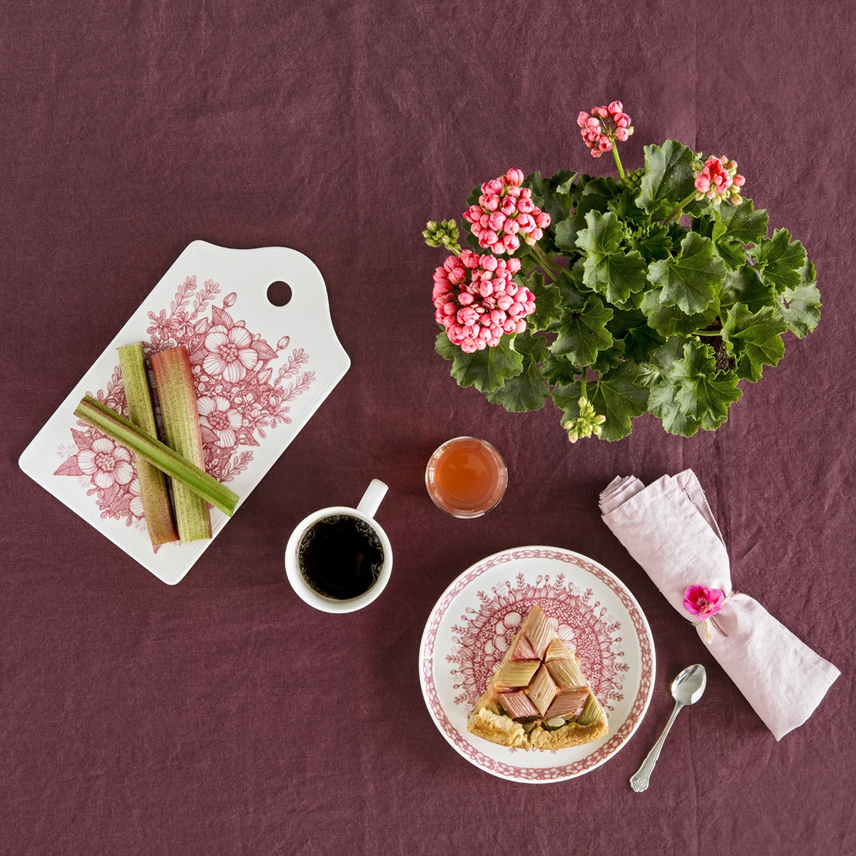 Arabia Huvila Dienblad 5 Arabia Huvila Dienblad - Afbeelding 5