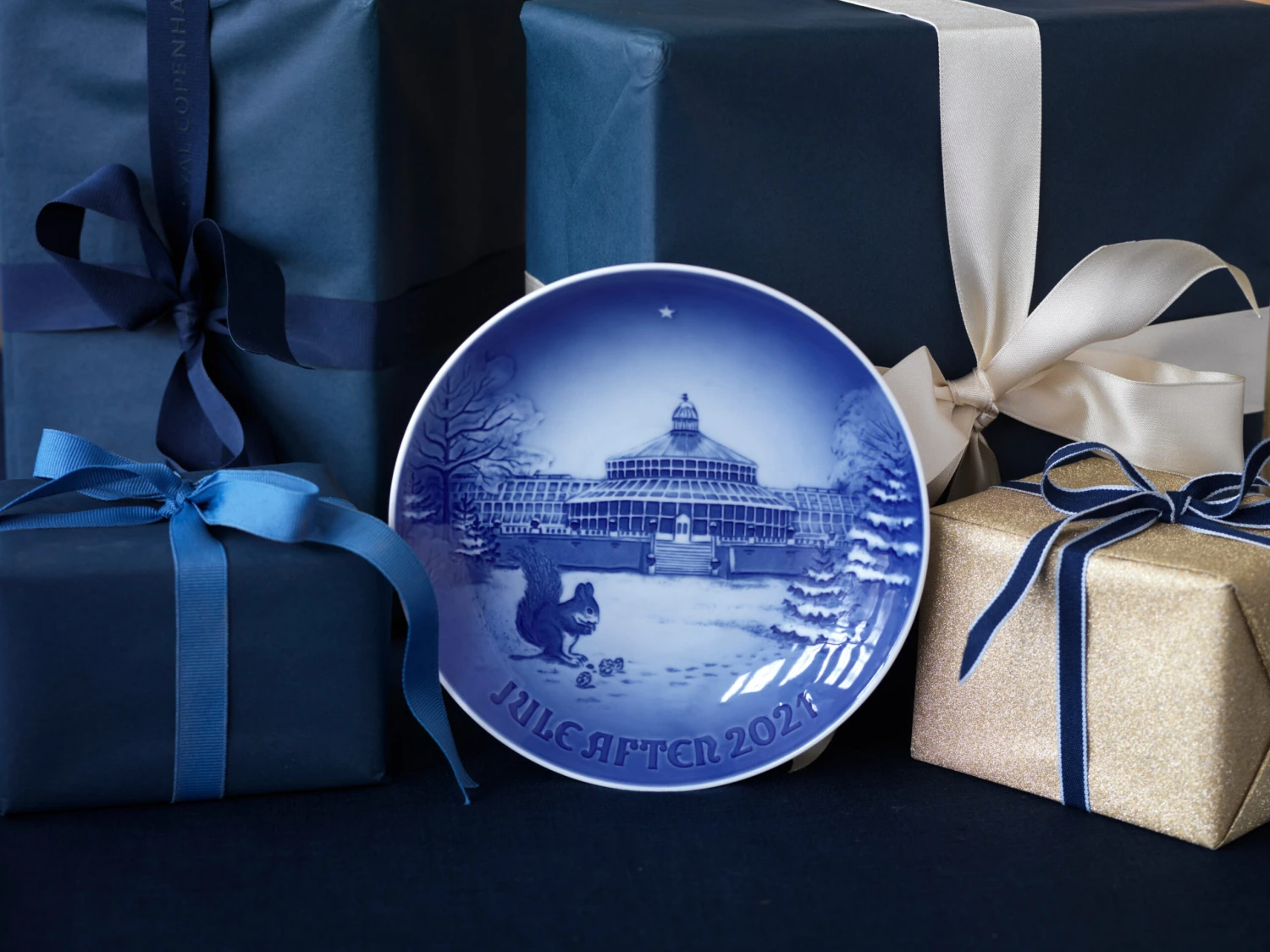 Royal Copenhagen Bing & Grøndahl Kerstbord 2 Royal Copenhagen Bing & Grøndahl Kerstbord - Afbeelding 2