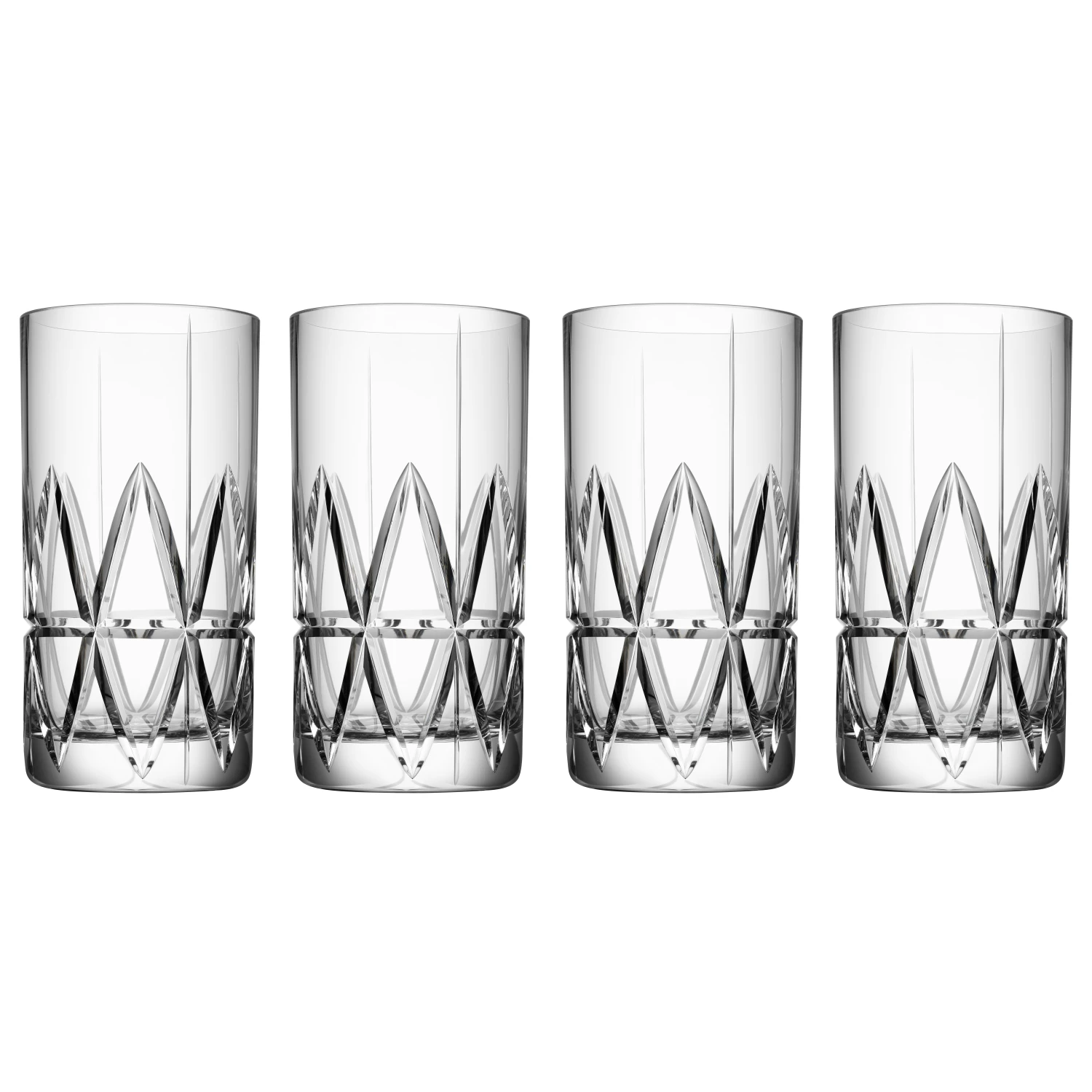 Orrefors Peak Highball Glas 4-pack