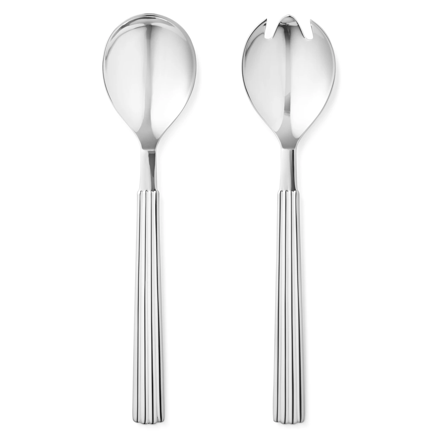 Georg Jensen Bernadotte Saladebestek 1 Georg Jensen Bernadotte Saladebestek